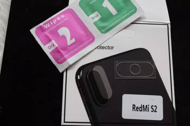 Antigores pelindung kamera camera Flexible glass XIAOMI REDMI S2