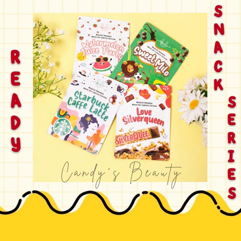 UMASKERIN MASKER ORGANIK/MASKER MILO/MASKER SILVERQUEEN/MASKER SNACK/SNACK SERIES UMASKERIN