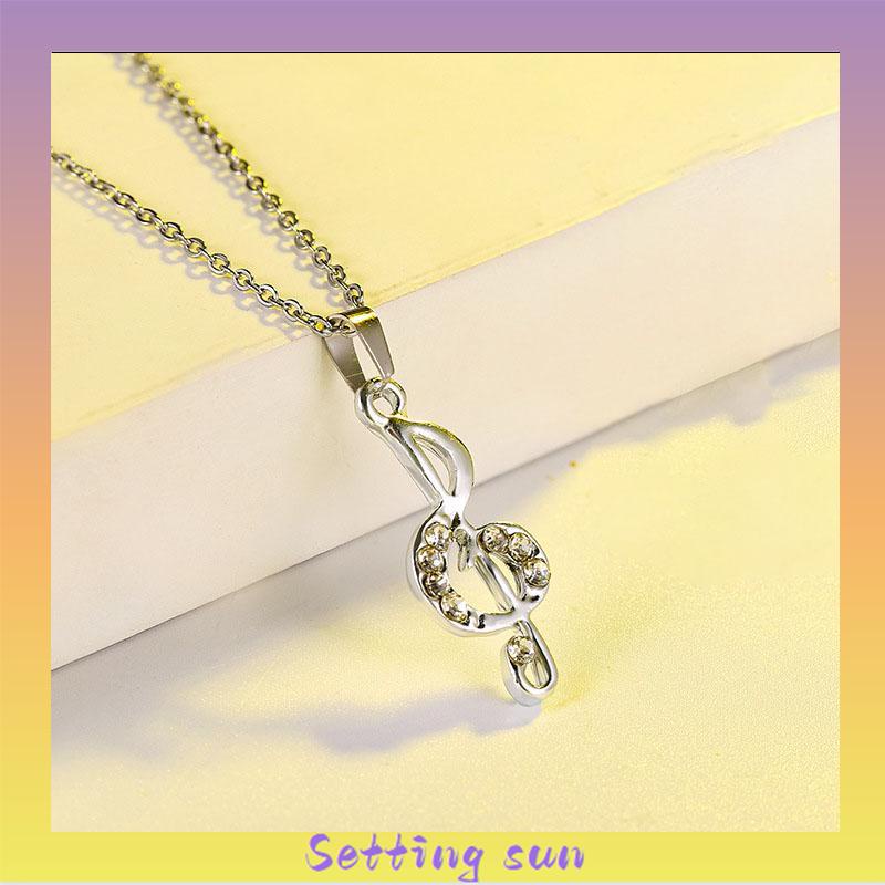 Kalung Rantai Panjang Bahan Titanium Steel Desain Gajah Gaya Vintage Serbaguna Untuk Aksesoris Pakaian TN