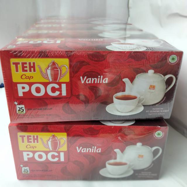 

Teh Poci Vanilla 25 Teh Hitam Celup