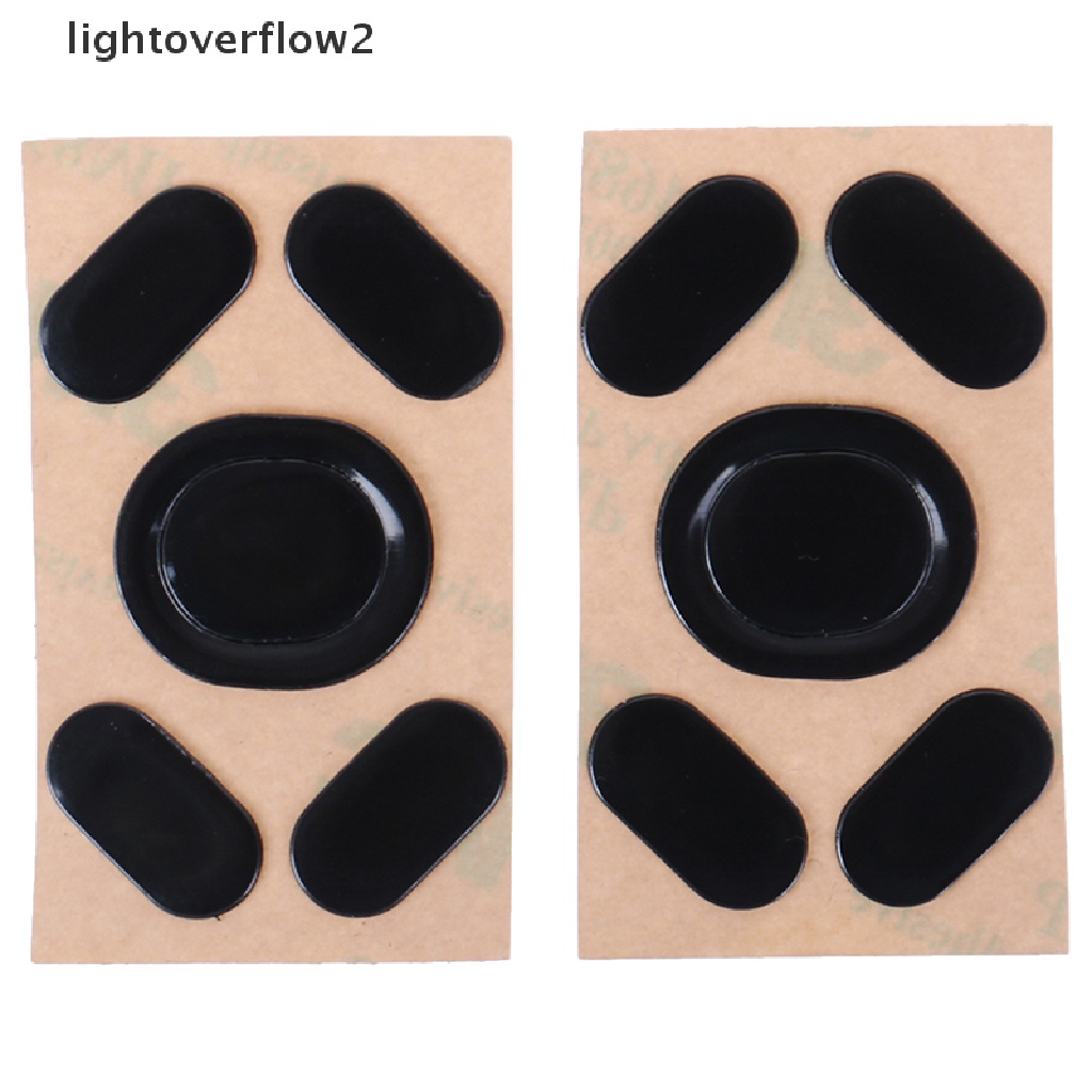 (lightoverflow2) 2 Set Kaki Mouse Untuk Logitech G102 / G203 / GPRO