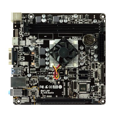 Motherboard Biostar A68N-5600E Built-up CPU AMD PRO A4-3350B Quad Core Carrizo-L sata3 ddr3 r4 radeon - mainboard