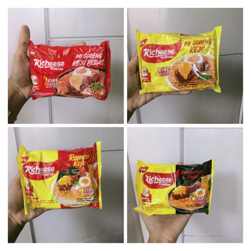 

Mie richeese keju fire Viral Mie