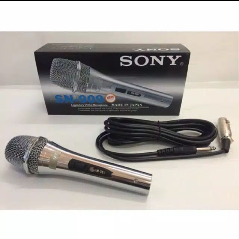 Mic Kabel SONY SN-909 Mik/Mikropon/Microphone