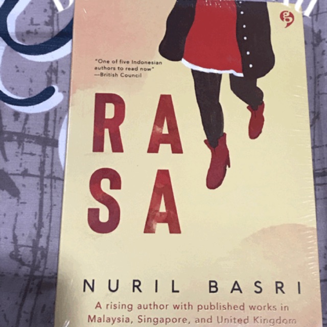 Novel RASA - Nuril Basri- [Best Seller]