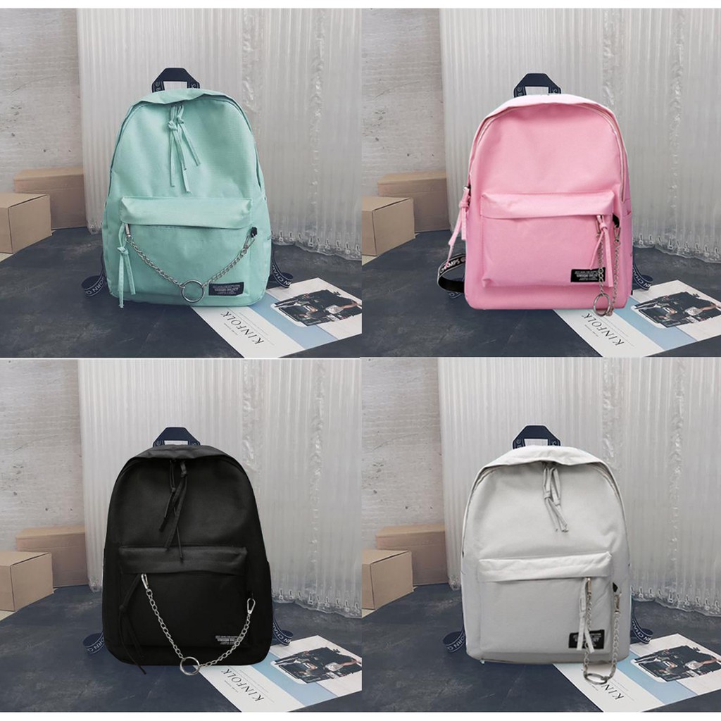 Tas Ransel Wanita Pria / Fashion Backpack Korean Style import