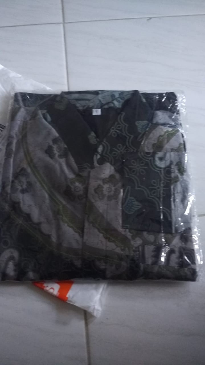 Biantara Kemeja Batik Pria Lengan Panjang Full Furing By Aljaya Batik