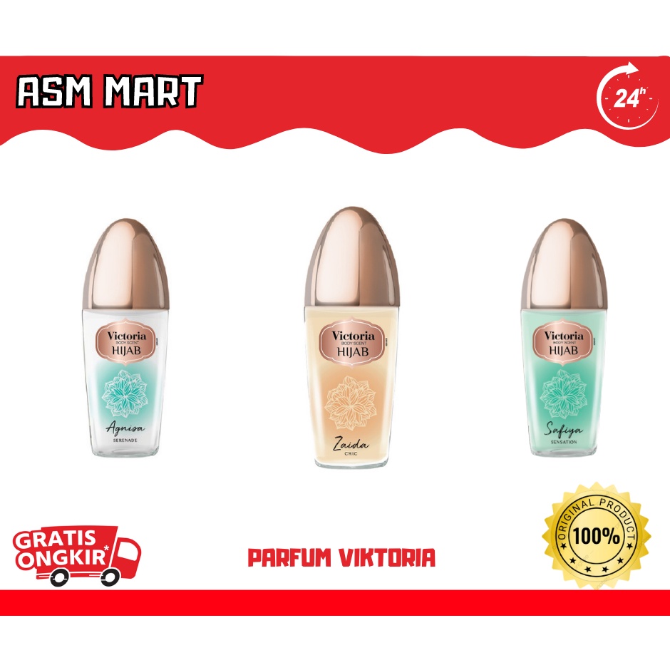 PARFUM VICTORIA BODY SCENT HIJAB