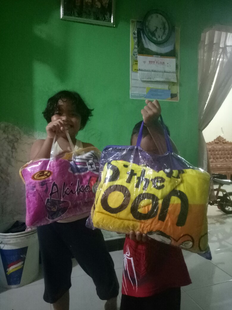 Raishacollection Selimut Rosanna Kids Akiko Ukuran 150x200 Motif Anak Anak Cute