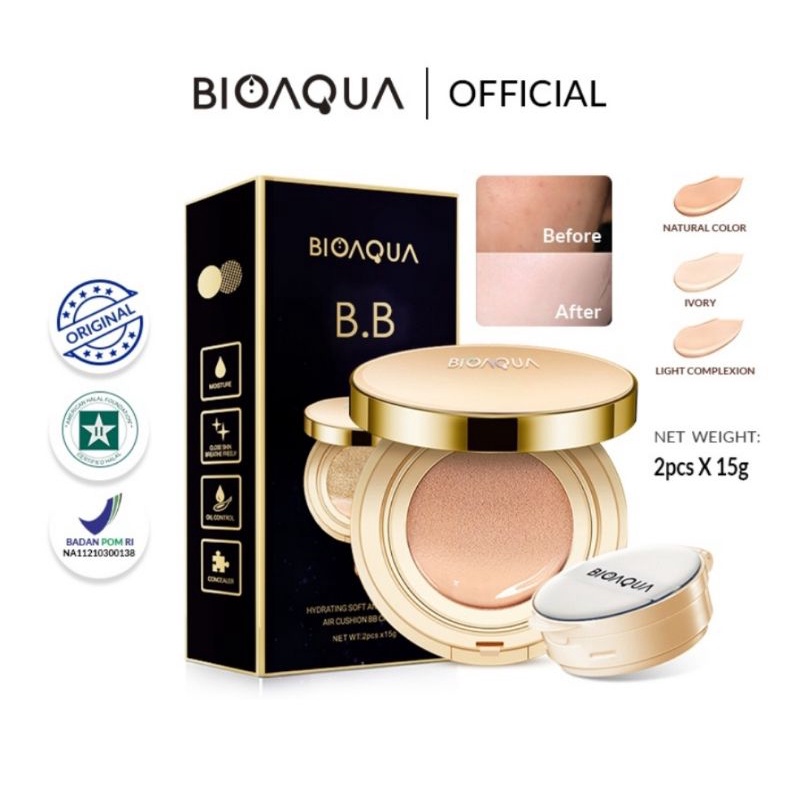 BIO AQUA BB AIR CUSHION