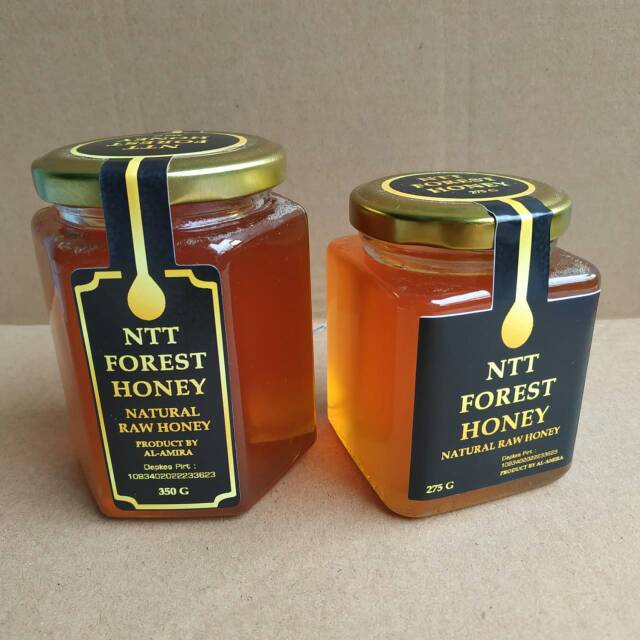 

MADU NTT MURNI 100% UKURAN 350gr