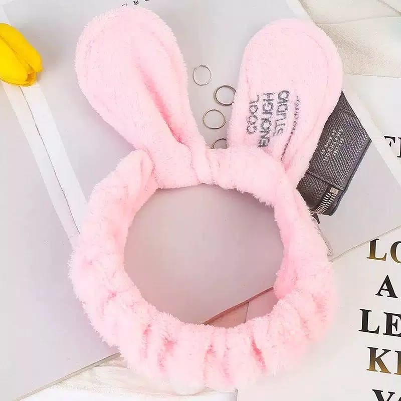 headband kelinci gaya korea aksesoris rambut untuk wanita/headband kelinci untuk wanita