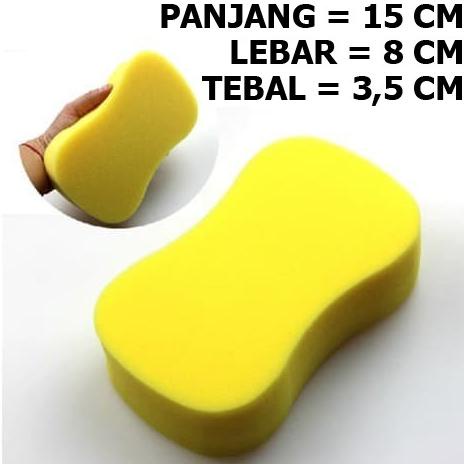 .........] Spons Cuci Mobil Busa Sponge Cuci Mobil Foam Sabun
