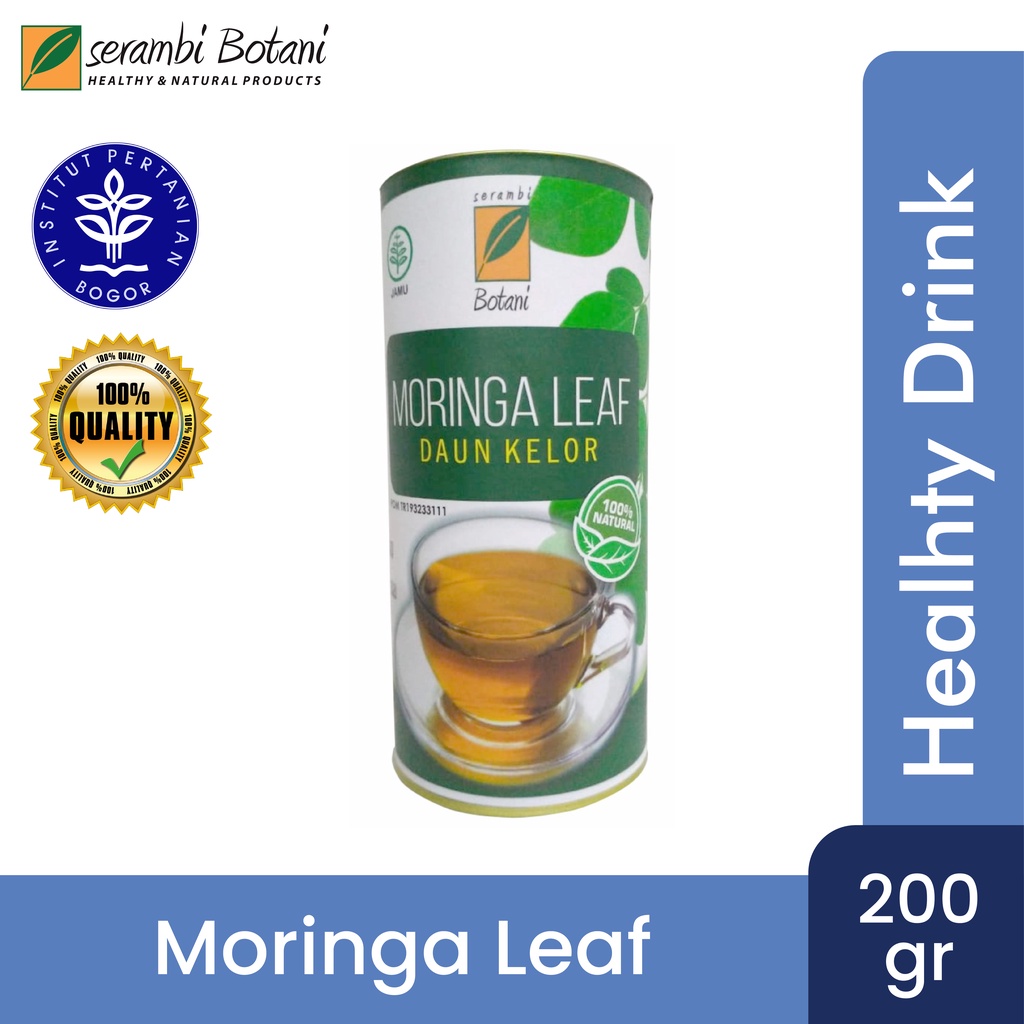 

Teh Herbal Daun Kelor (Moringa Tea)