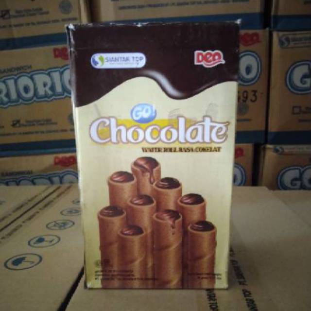 Jual Deo Go Jumbo Chocolatos Pcs Shopee Indonesia