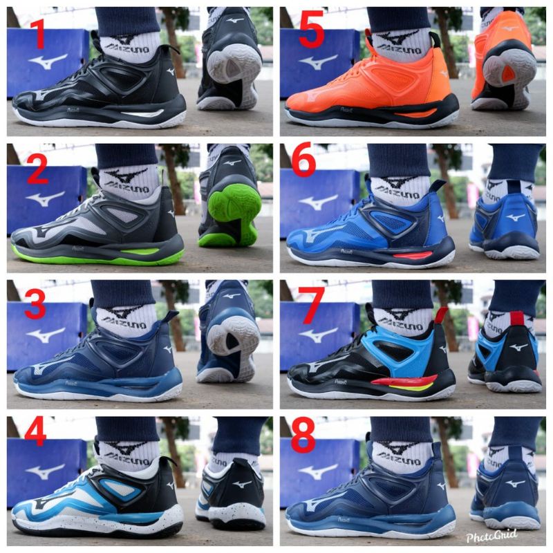 mizuno wafe mirage premium