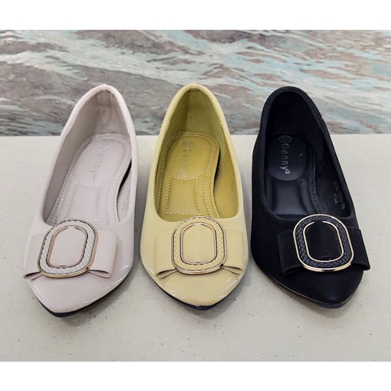 sepatu flat wanita Genny