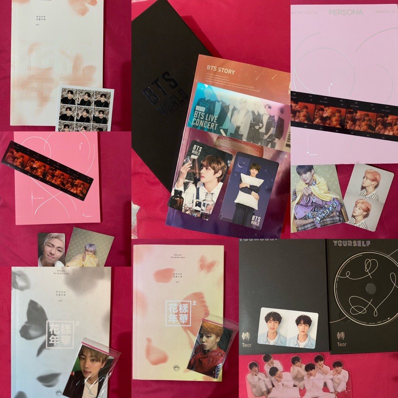 PRELOVED ALBUM BTS