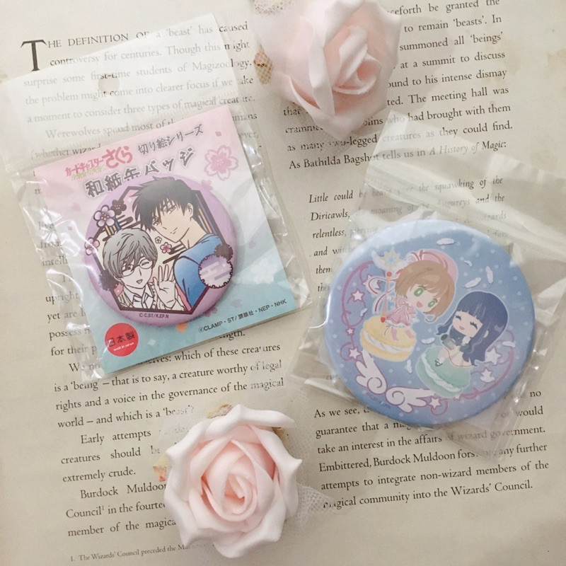 

ORI card captor Sakura pin