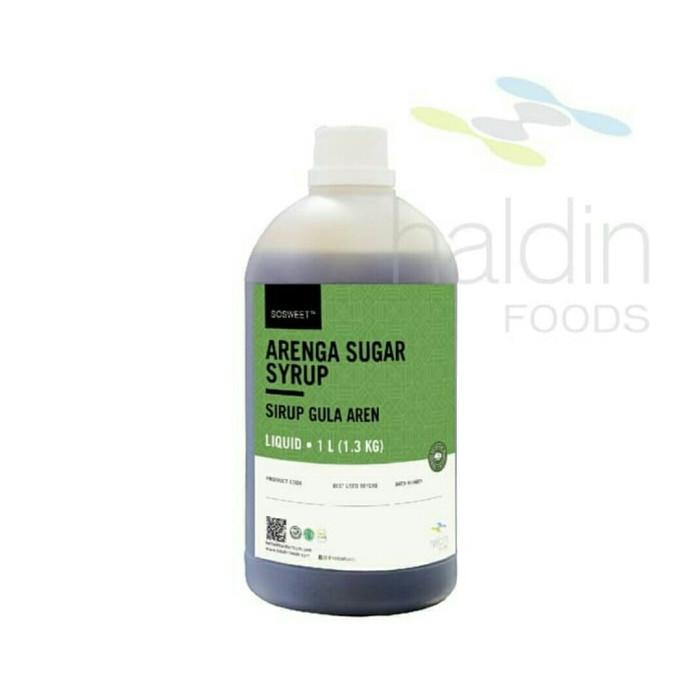 

ARENGA SUGAR SYRUP (GULA AREN CAIR) HALDIN FOODS 1,3KG