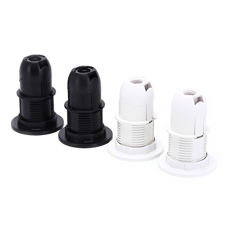 {LUCKID}Screw E14 250V 2A Light Bulb Lamp Holder Lampshade Pendant Socket