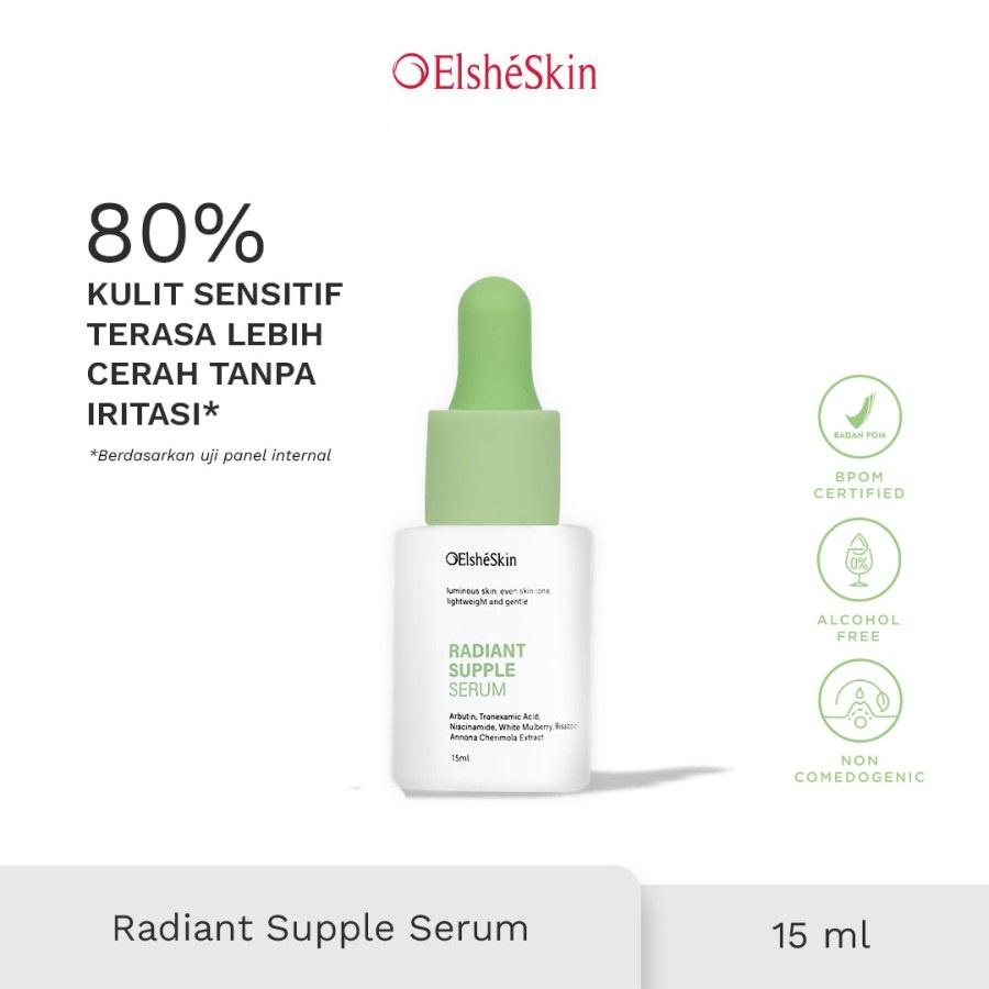 ★ BB ★ Elsheskin Radiant Supple Serum 30ml - 15ml