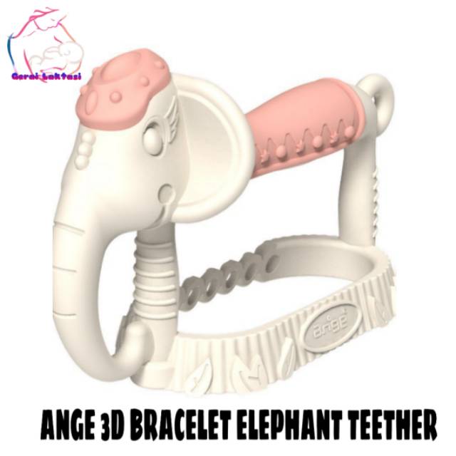 ANGE ELEPHANT 3D BRACELET TEETHER