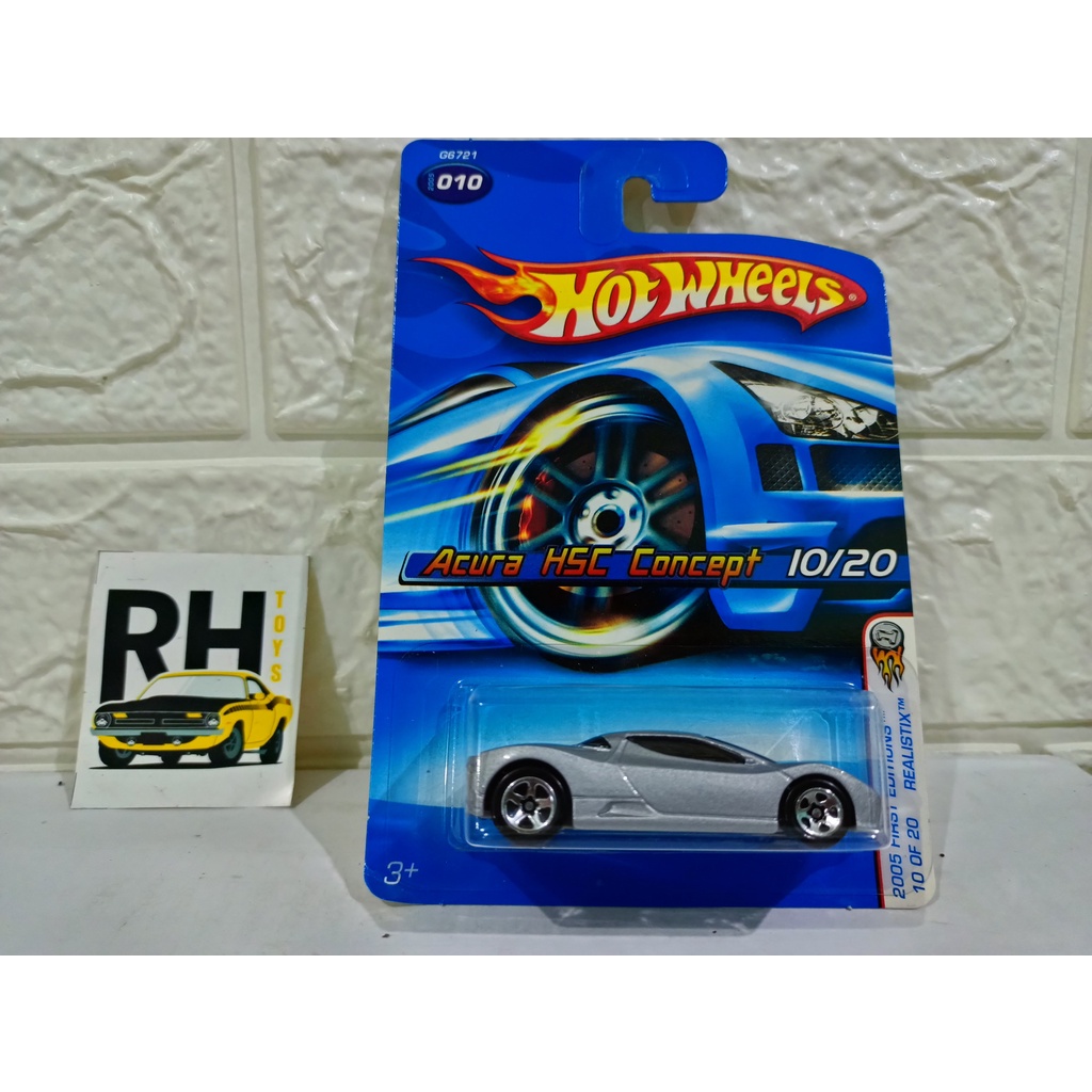 Hot Wheels Acura HSC Concept