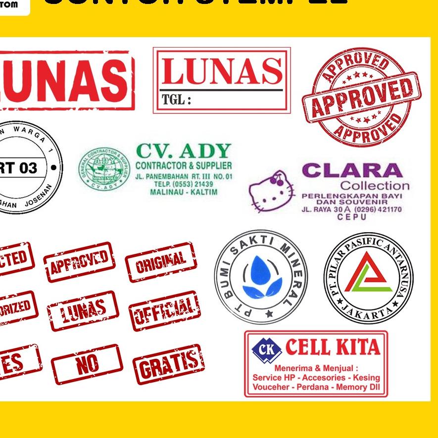 

Stempel, stempel custom, stempel nama, stampel custom, stempel murah, stempel perusahaan .,