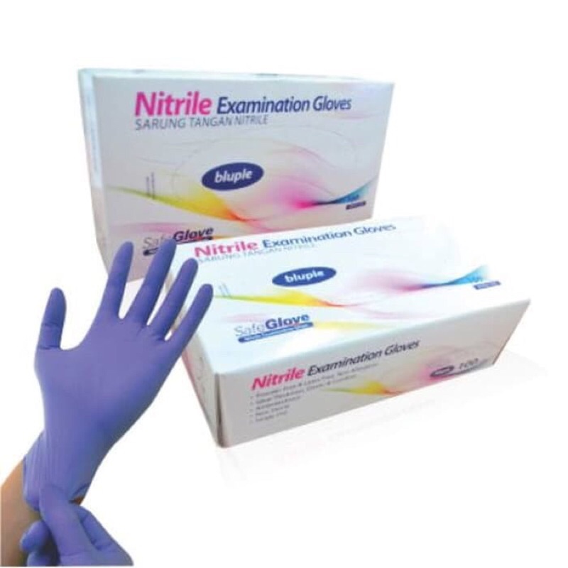 nitrile handscoon