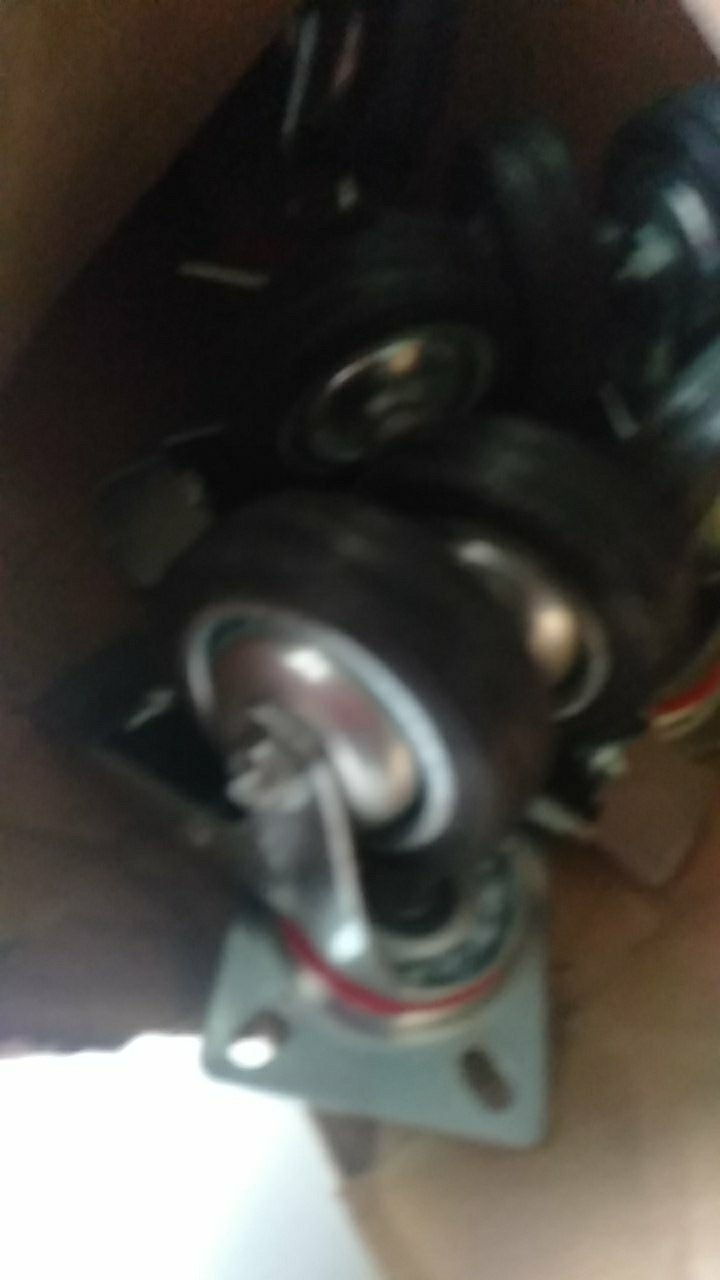 Roda Caster Kaster 3 Rem Roda Troli Karet Etalase Caster 3 Inch