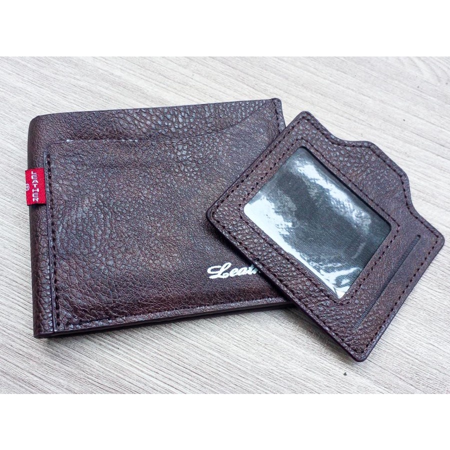 Dompet pria / dompet lipat model slim / dompet cowok Ekonomis