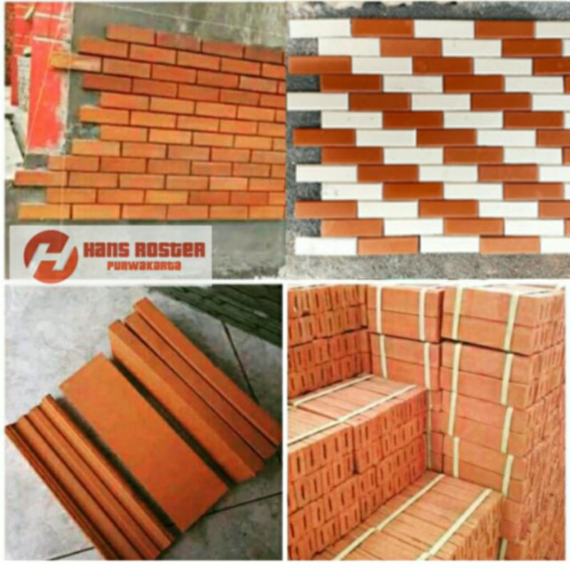 Bata tempel trakota/bata expose dinding rumah