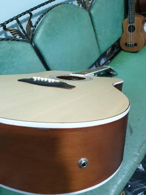 Gitar Akustik Elektrik Yamaha Tipe F1000 Sunkay Trusrod Eq 7545 Murah Jakarta