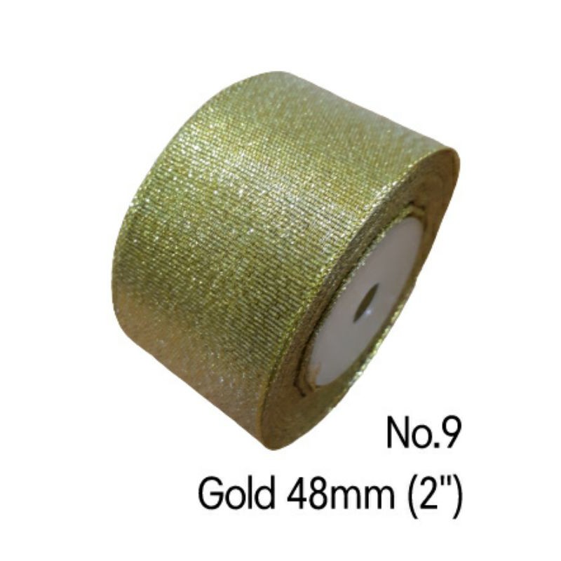 Pita Glitter Gold Silver 18meter Harga/roll