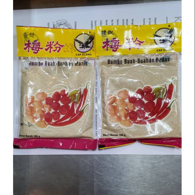 

Bumbu Buah-Buahan Cap Elang 100gr