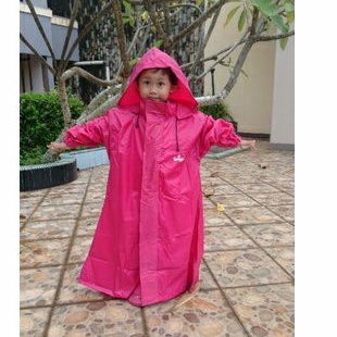 JAS HUJAN ANAK Gamis Raincoat Ponco Anti Air