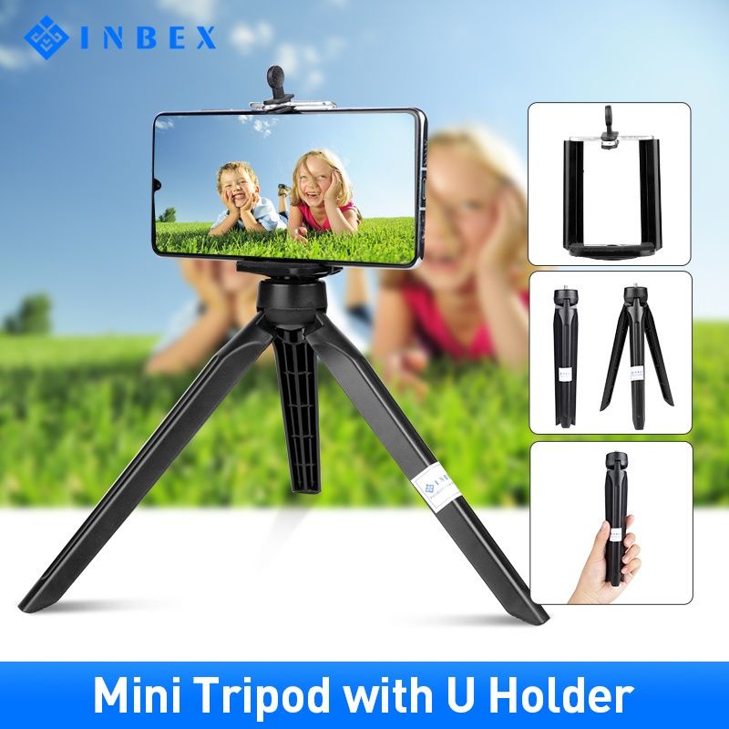 Tripod Mini Hd32 + Holder U Camera Tripod