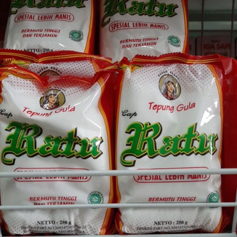 

Ratu Gula Halus 1 Bal isi 20 pcs