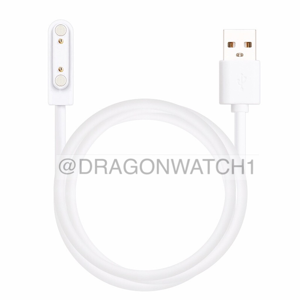 [Ready Stork] Kabel charger jam imo smartwatch Q12 anti air kabel data cas magnet waterproff   A07