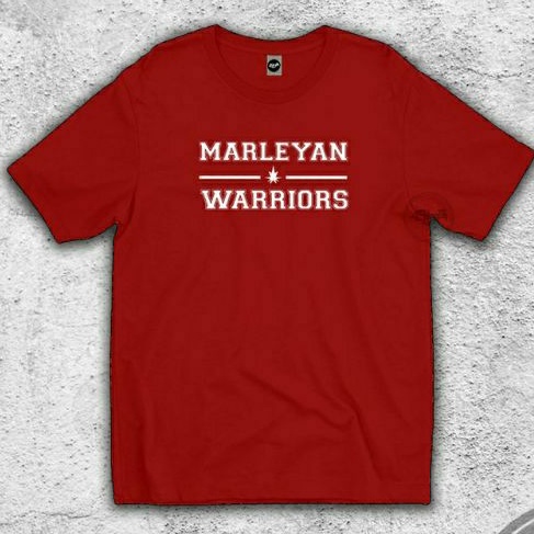 Baju Kaos Anime Shingeki No Kyojin / Attack On Titan SNK AOT MARLEYAN WARRIORS