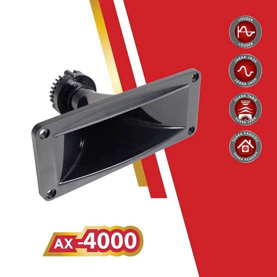 Tweeter walet audax ax 4000 w Tweeter Panggil Walet Audax AX 4000 W Water proof AX-4000