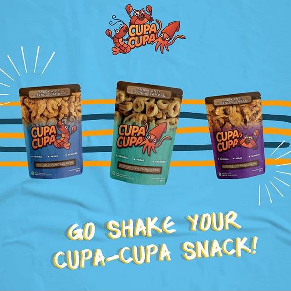 

Cupa Cupa Snack Crispy Seafood