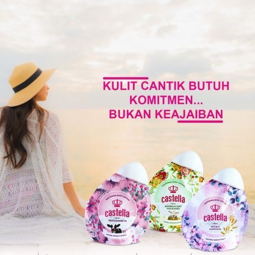 PEMUTIH BADAN PERMANEN - CASTELLA LOTION - PEMUTIH BADAN BPOM - PEMUTIH BADAN PERMANEN CEPAT - PEMUTIH BADAN DALAM 3 HARI - PEMUTIH BADAN ORI - LOSION LOTION PEMUTIH BADAN BERKHASIAT AMPUH MANJUR - TERMURAH TERLARIS AMAN - ORIGINAL - COD