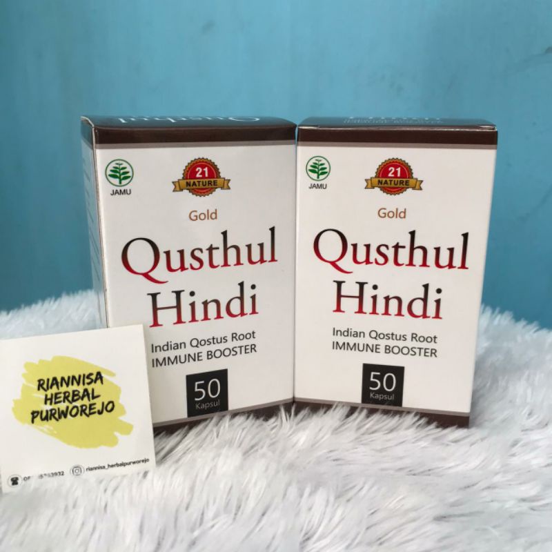 

Qusthul Hindi / Kayu India / Qusthul Hindi originial bubuk kapsul Herbal Covid