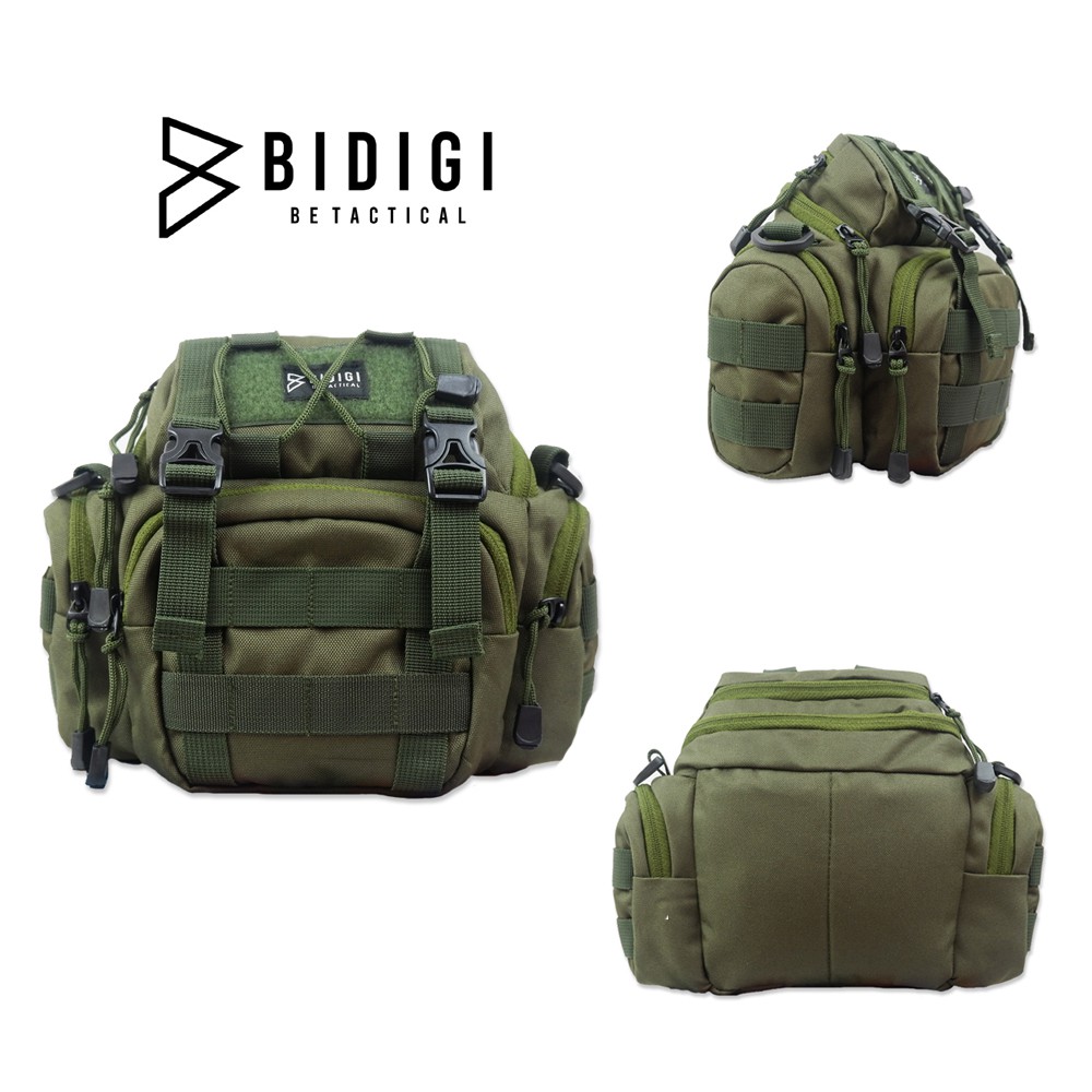 SLINGBAG TACTICAL ARMY/CAMERA BAG BIDIGI BINOCULAR 7781