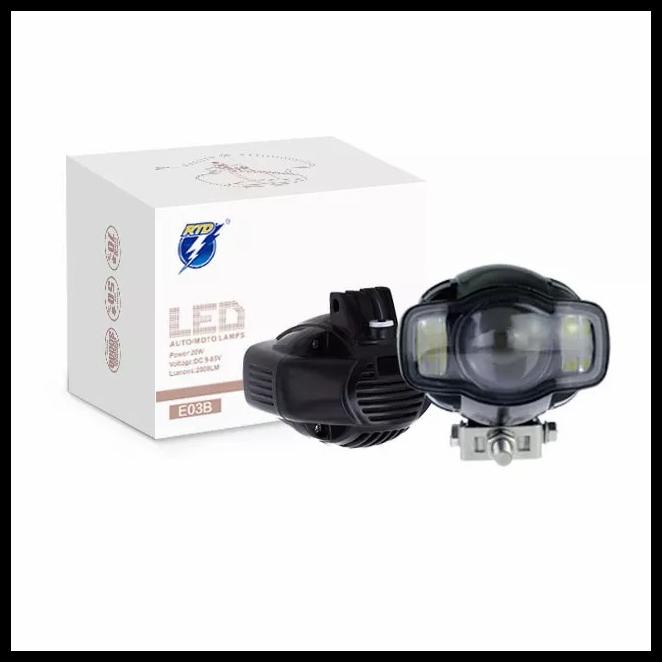 Lampu Tembak Led Lampu Sorot Lampu Kabut E03C Dengan Port Usb Charger