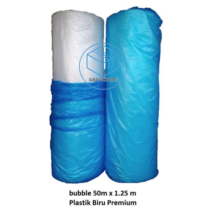 

PROMO - bubble wrap 50 m x 1.25 m plastik bubble / bubblewrap premium