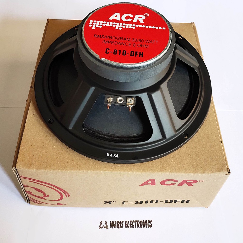 speaker 8 inch ACR Full range C 810 DFH