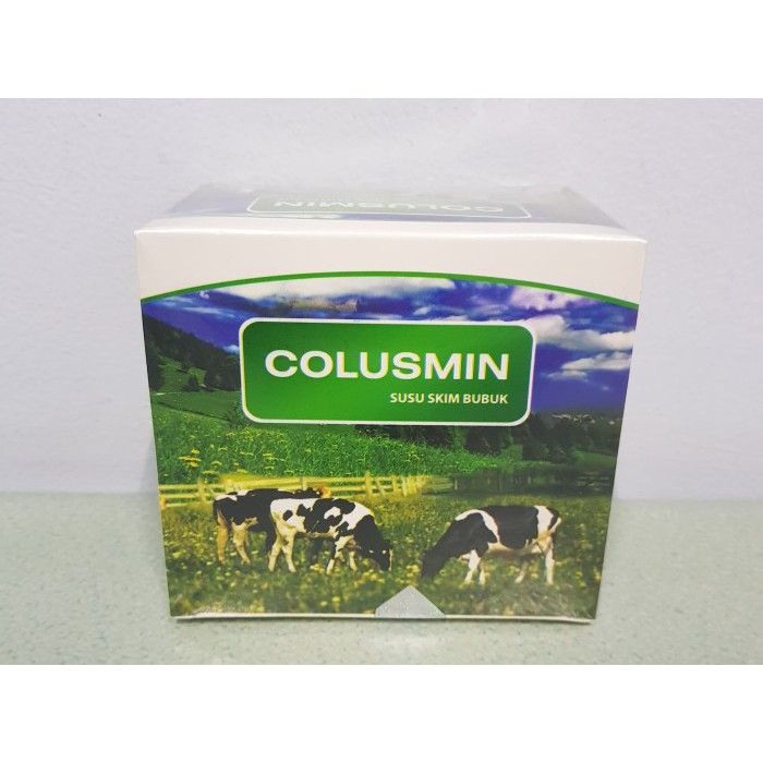 

COLUSMIN SUSU SKIM BUBUK 10 SACHET
